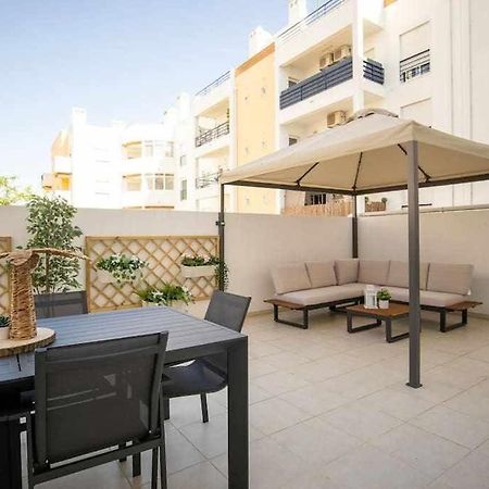Modern 3Br Apt W/ Lg Terrace, Bbq, Ac & Parking Tavira Buitenkant foto