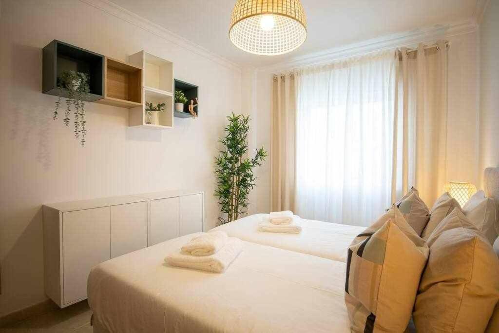 Modern 3Br Apt W/ Lg Terrace, Bbq, Ac & Parking Tavira Buitenkant foto