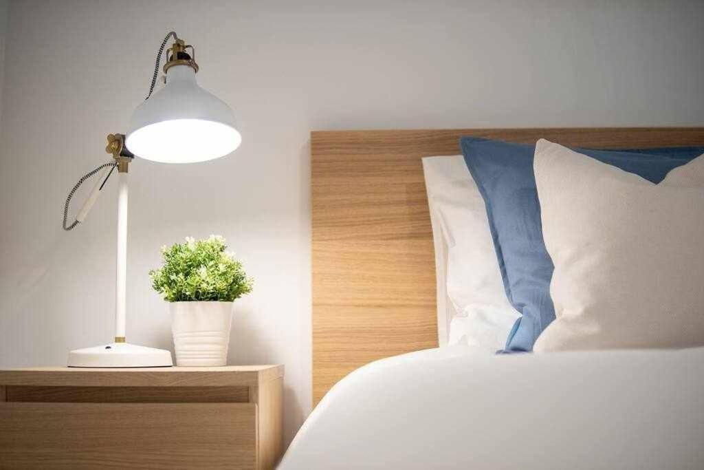 Modern 3Br Apt W/ Lg Terrace, Bbq, Ac & Parking Tavira Buitenkant foto
