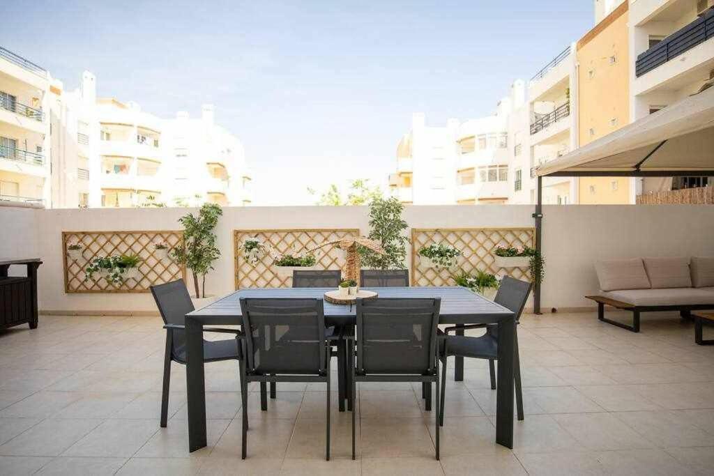Modern 3Br Apt W/ Lg Terrace, Bbq, Ac & Parking Tavira Buitenkant foto