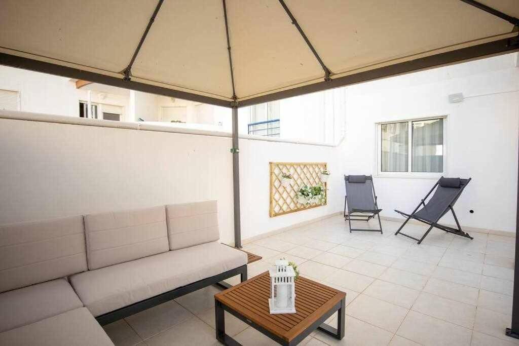 Modern 3Br Apt W/ Lg Terrace, Bbq, Ac & Parking Tavira Buitenkant foto
