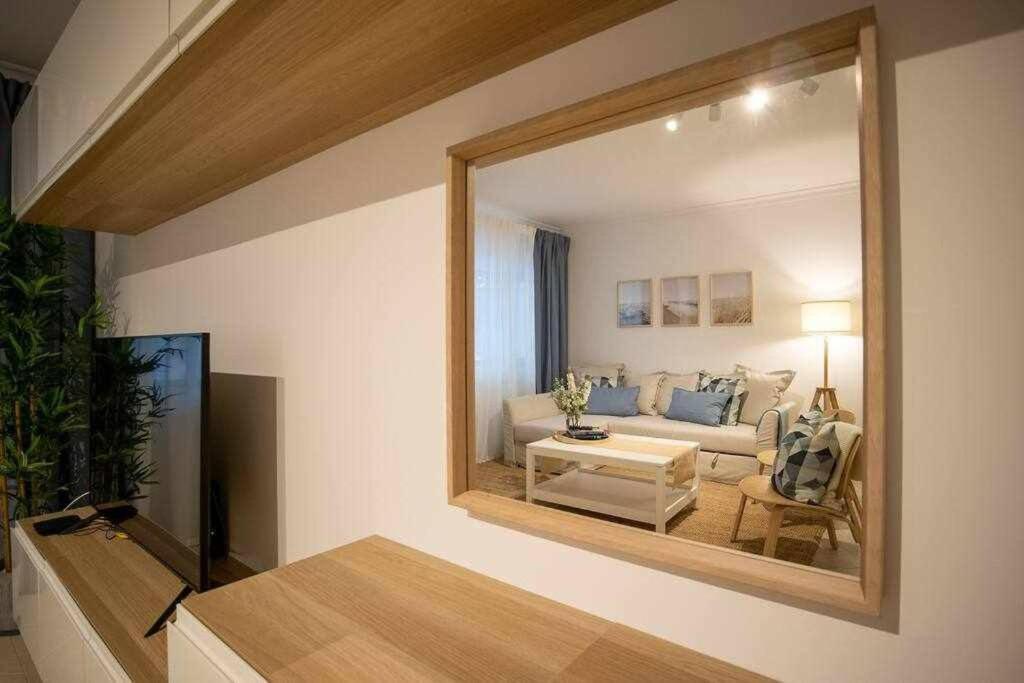 Modern 3Br Apt W/ Lg Terrace, Bbq, Ac & Parking Tavira Buitenkant foto