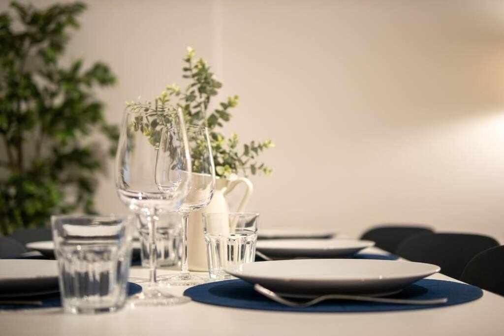 Modern 3Br Apt W/ Lg Terrace, Bbq, Ac & Parking Tavira Buitenkant foto